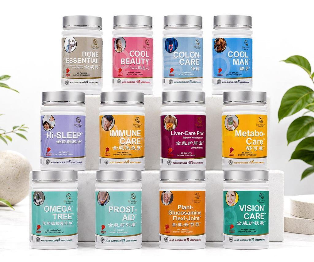 QN Wellness Plant-Based Supplements - Mix & Match