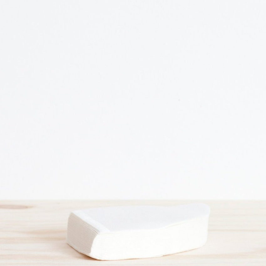 Hario V60 White Filter Paper Size 01 – Box of 40
