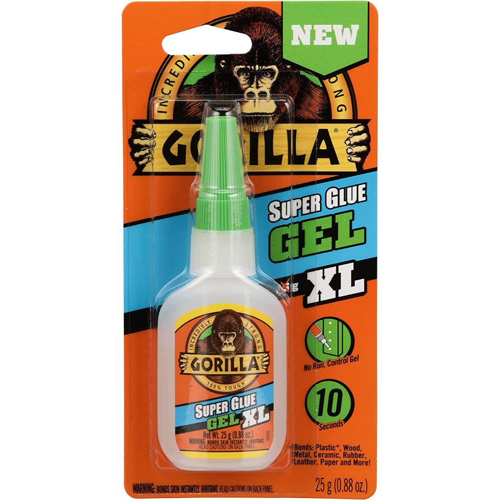 Gorilla 15/20/25g 强力胶 凝胶快干胶