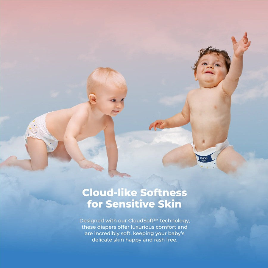Peachy Bum Cloud Soft Diaper Pants - XX Large Size (28 Pieces)