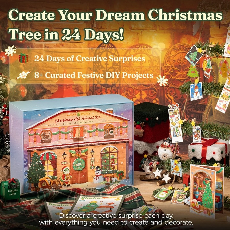 Hadler x Ohuhu Christmas Advent Calendar 2026 Draw Box Gift Set [Pre Order]