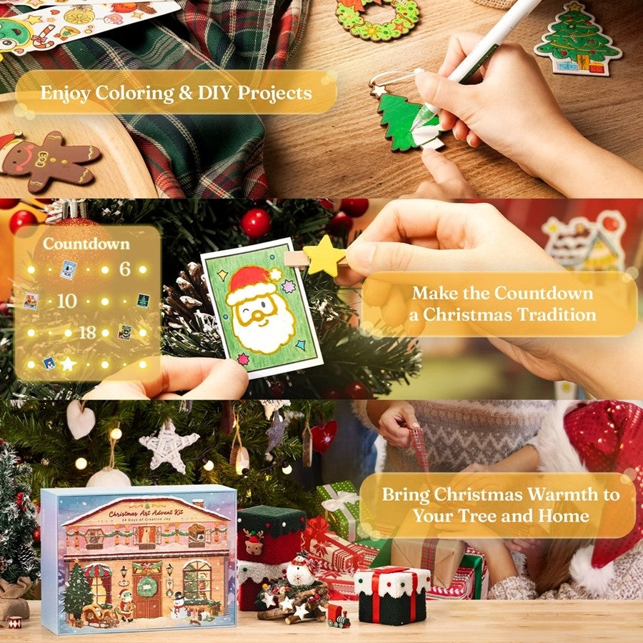 Hadler x Ohuhu Christmas Advent Calendar 2026 Draw Box Gift Set [Pre Order]