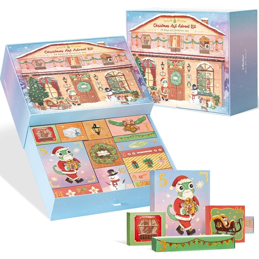 Hadler x Ohuhu Christmas Advent Calendar 2026 Draw Box Gift Set [Pre Order]