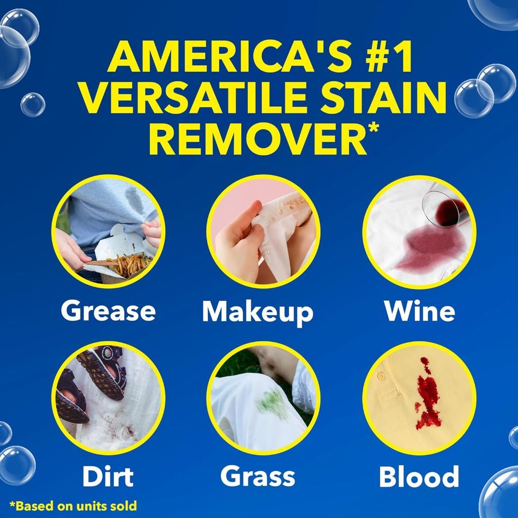 OxiClean Versatile Stain Remover Powder 2.26kg | Oxygen-Based Laundry & Household Stain Remover