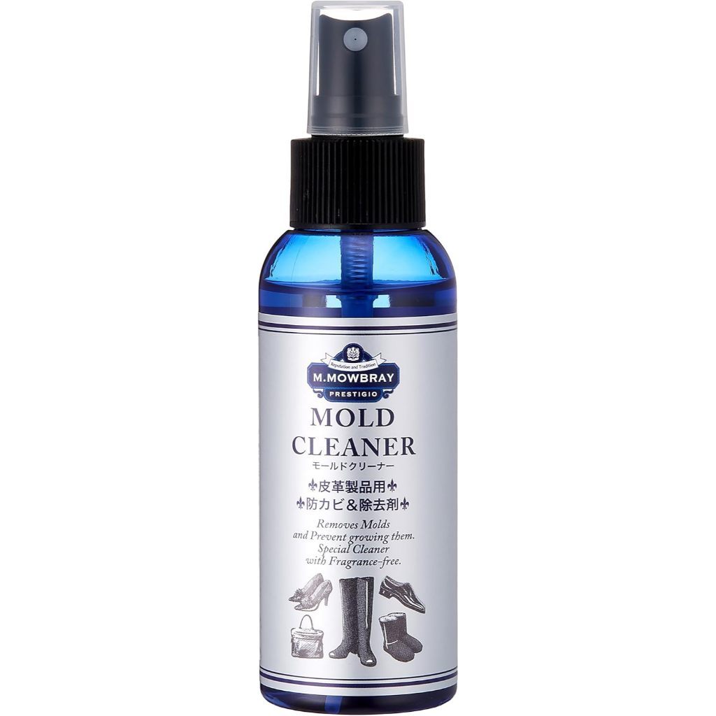 M. Mowbray Leather Shoes Spray Cleaner 100ml – Mold Remover & Prevention Spray