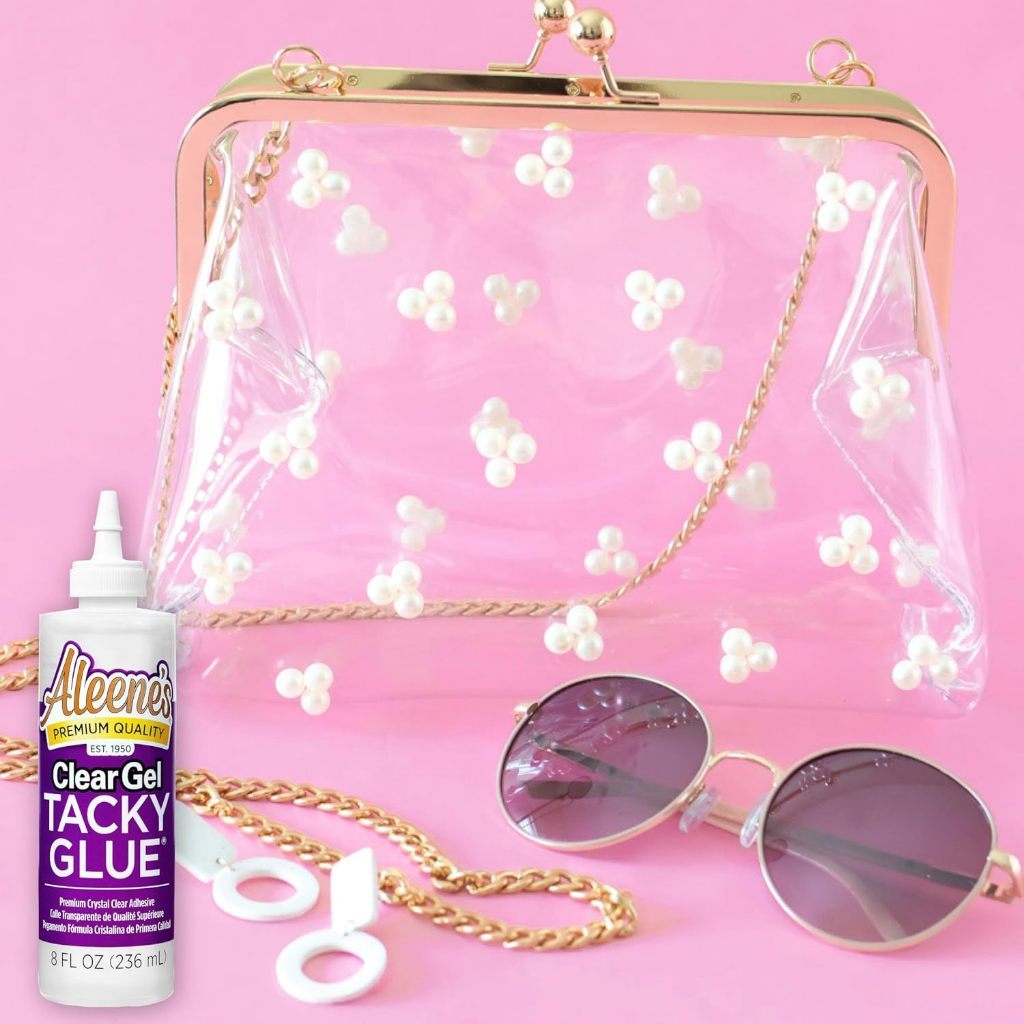Aleene's Clear Gel All-Purpose Tacky Glue [8oz/236ml]
