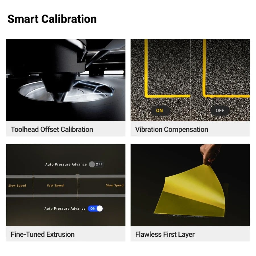 Snapmaker U1 Multi-Color 3D Printer | 4 Independent Toolheads | 5-Second Tool Changer | CoreXY 500mm/s [Pre-Order]