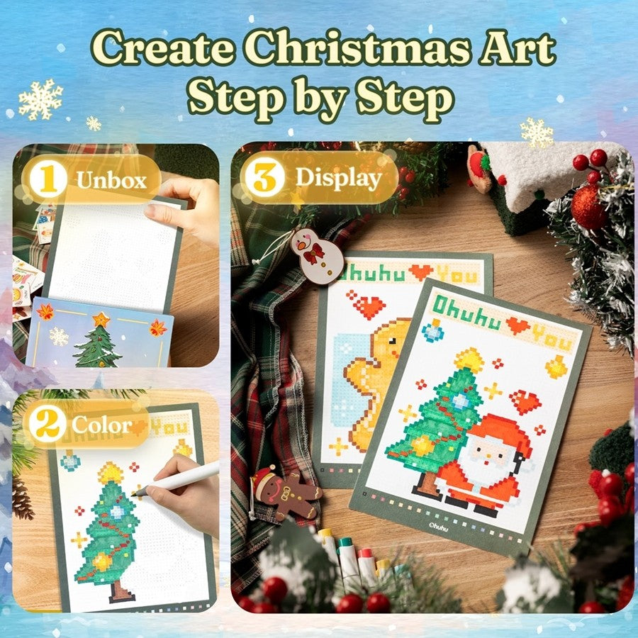 Hadler x Ohuhu Christmas Advent Calendar 2026 Draw Box Gift Set [Pre Order]