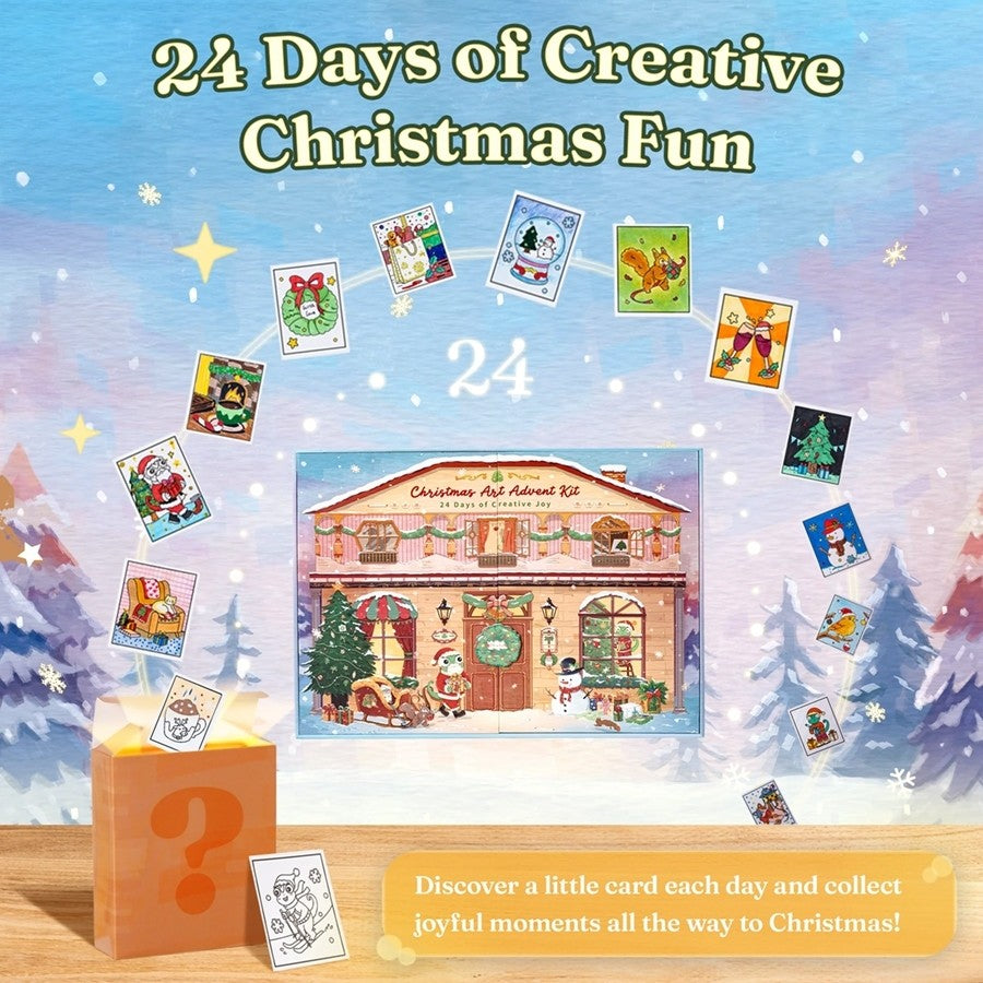 Hadler x Ohuhu Christmas Advent Calendar 2026 Draw Box Gift Set [Pre Order]