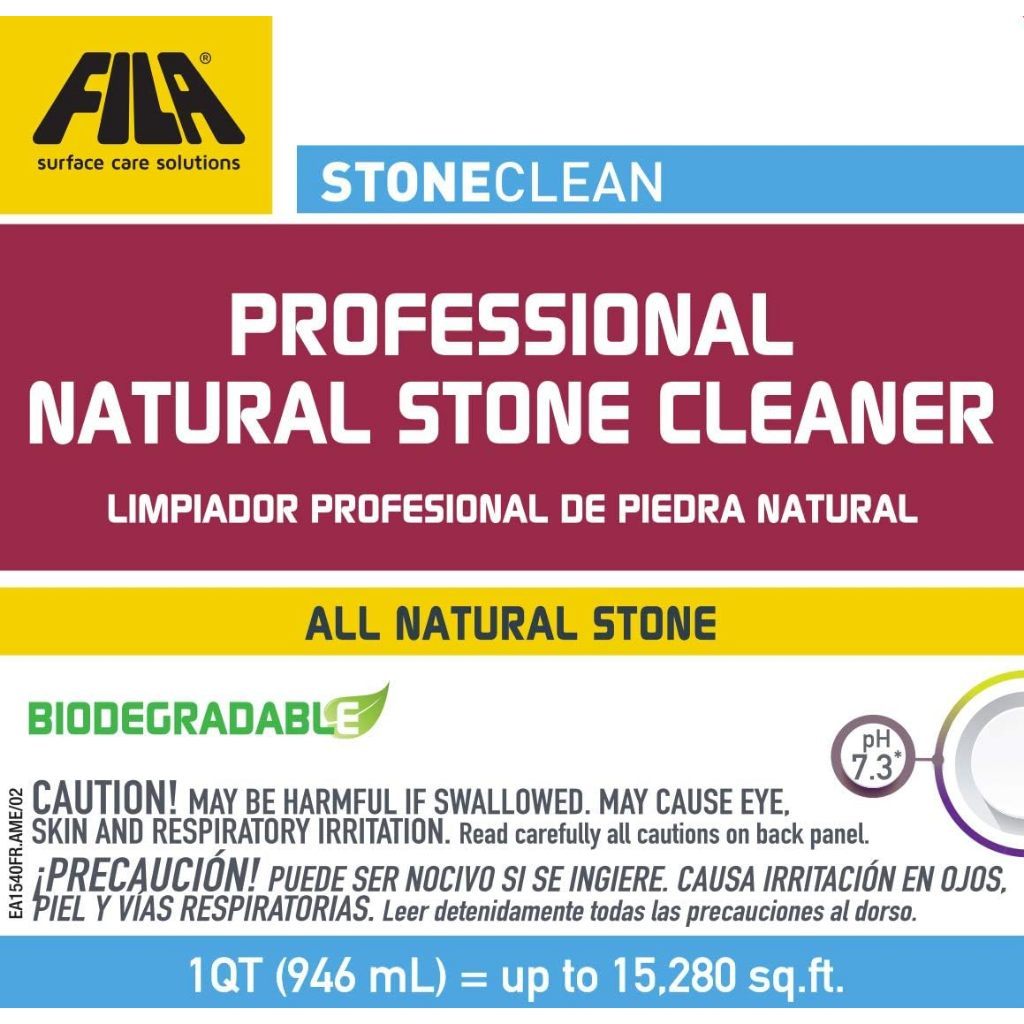 FILA STONECLEAN Natural Stone Neutral Cleaner [946ml/3.78L]