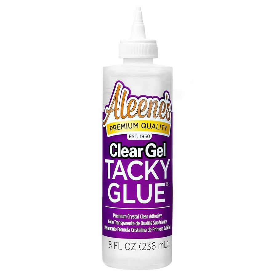 Aleene's Clear Gel All-Purpose Tacky Glue [8oz/236ml]