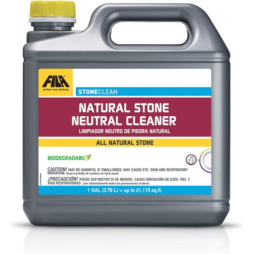 FILA STONECLEAN Natural Stone Neutral Cleaner [946ml/3.78L]