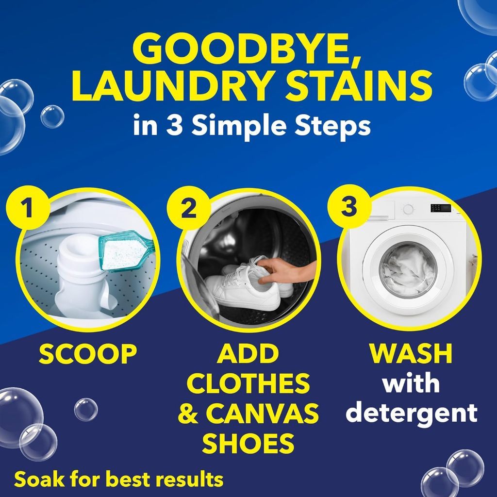 OxiClean Versatile Stain Remover Powder 2.26kg | Oxygen-Based Laundry & Household Stain Remover
