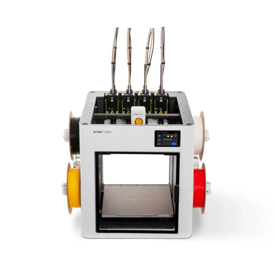 Snapmaker U1 Multi-Color 3D Printer | 4 Independent Toolheads | 5-Second Tool Changer | CoreXY 500mm/s [Pre-Order]