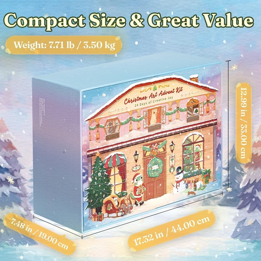 Hadler x Ohuhu Christmas Advent Calendar 2026 Draw Box Gift Set [Pre Order]