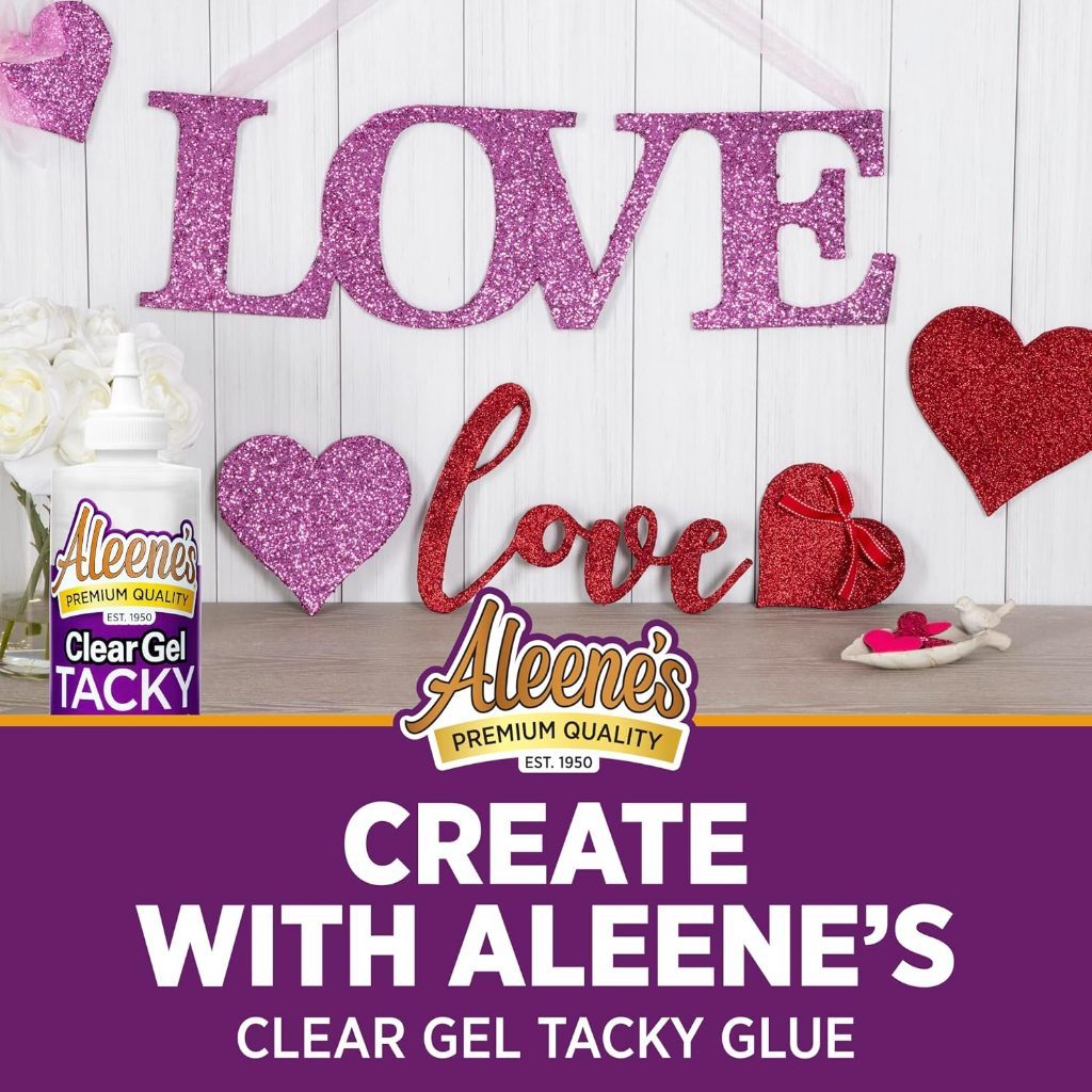 Aleene's Clear Gel All-Purpose Tacky Glue [8oz/236ml]