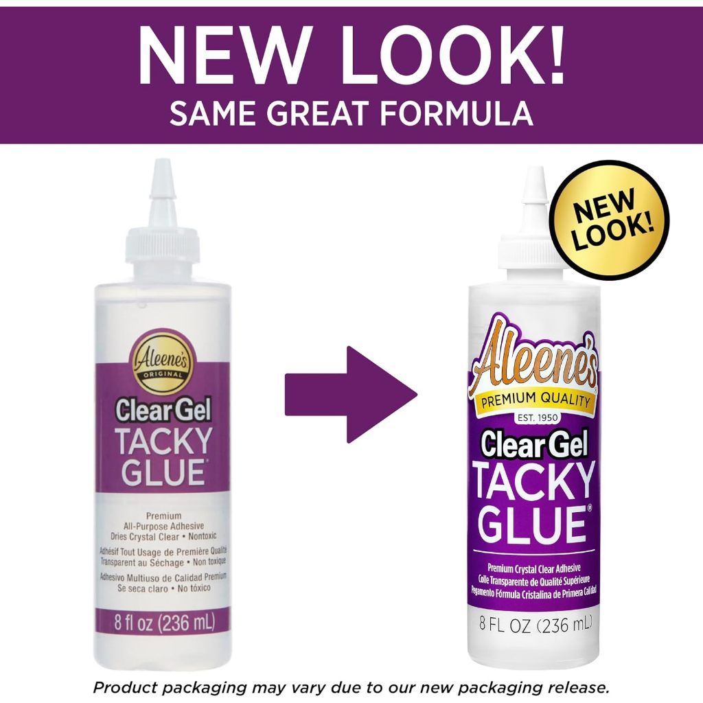 Aleene's Clear Gel All-Purpose Tacky Glue [8oz/236ml]