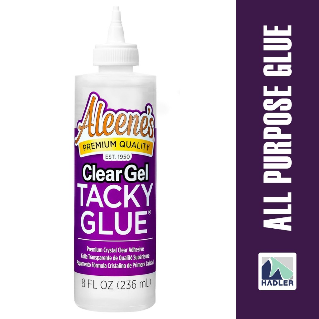 Aleene's Clear Gel All-Purpose Tacky Glue [8oz/236ml]