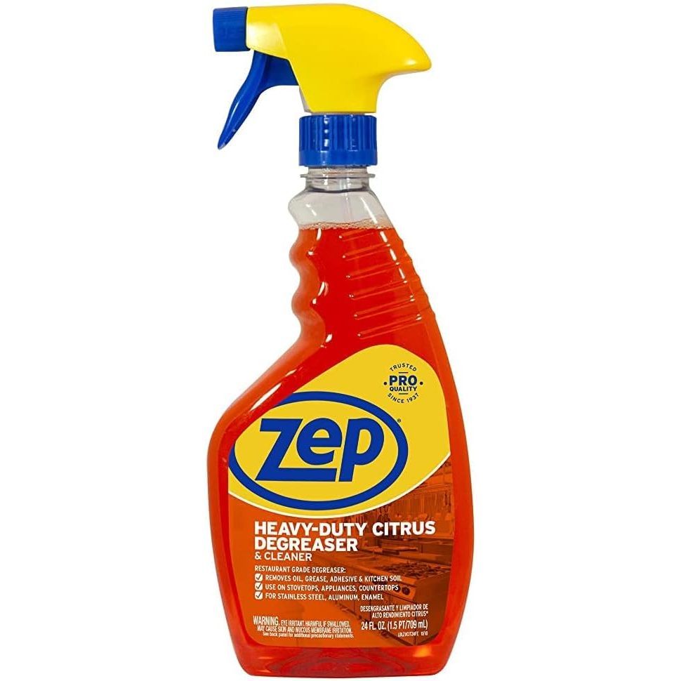 Zep Heavy-Duty Citrus Degreaser & Cleaner 709ml | Restaurant-Grade Grease Remover