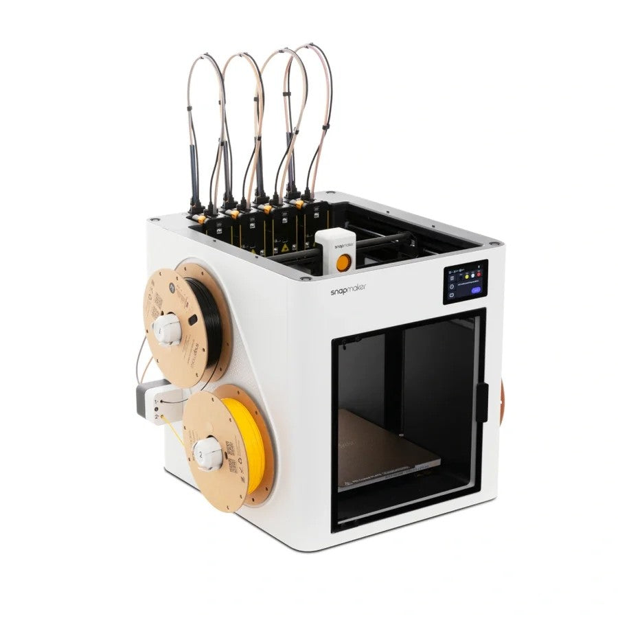 Snapmaker U1 Multi-Color 3D Printer | 4 Independent Toolheads | 5-Second Tool Changer | CoreXY 500mm/s [Pre-Order]