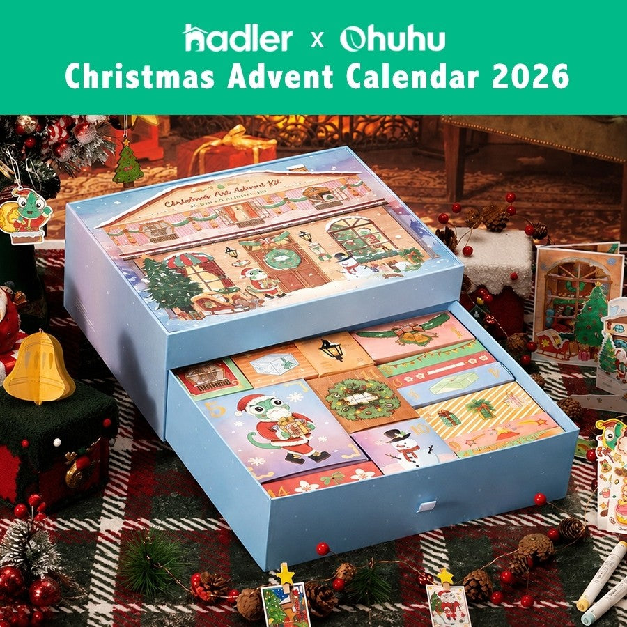 Hadler x Ohuhu Christmas Advent Calendar 2026 Draw Box Gift Set [Pre Order]