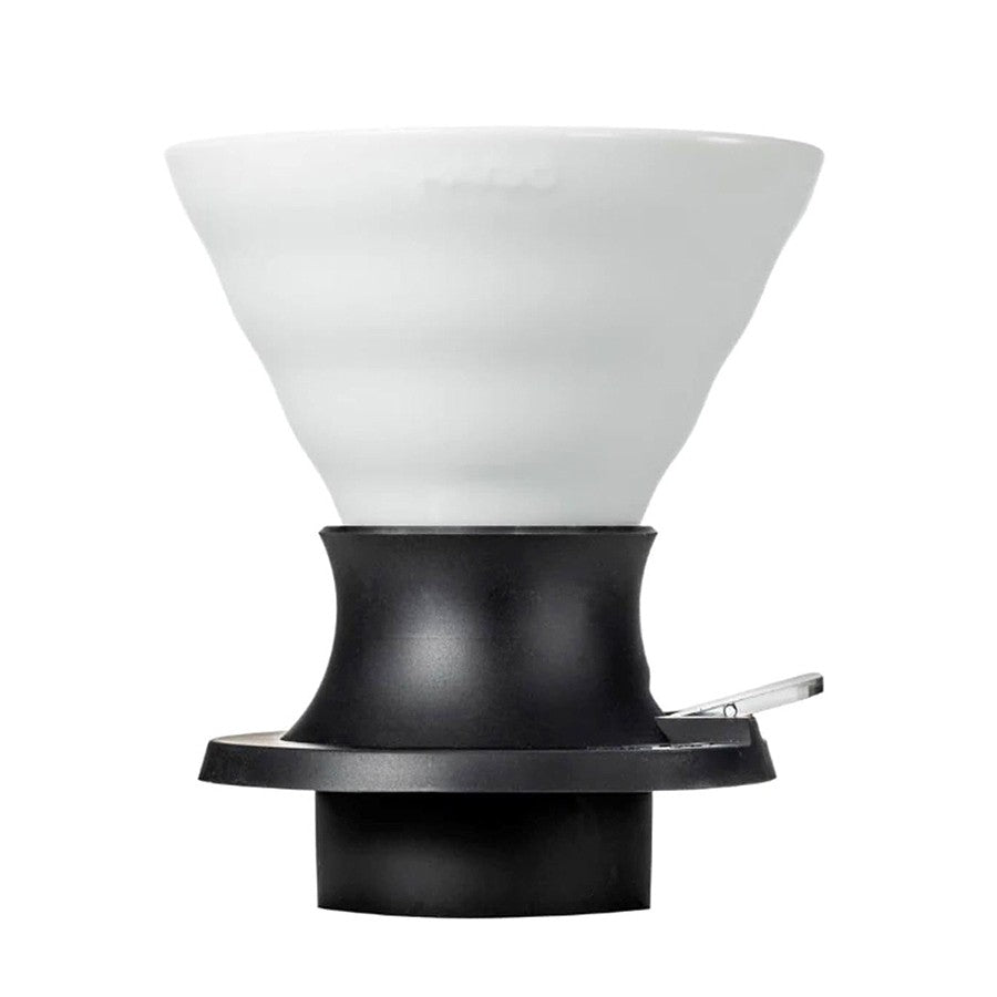 HARIO White Immersion Dripper Switch Size 02 – Ceramic Coffee Dripper Made in Japan (200ml)