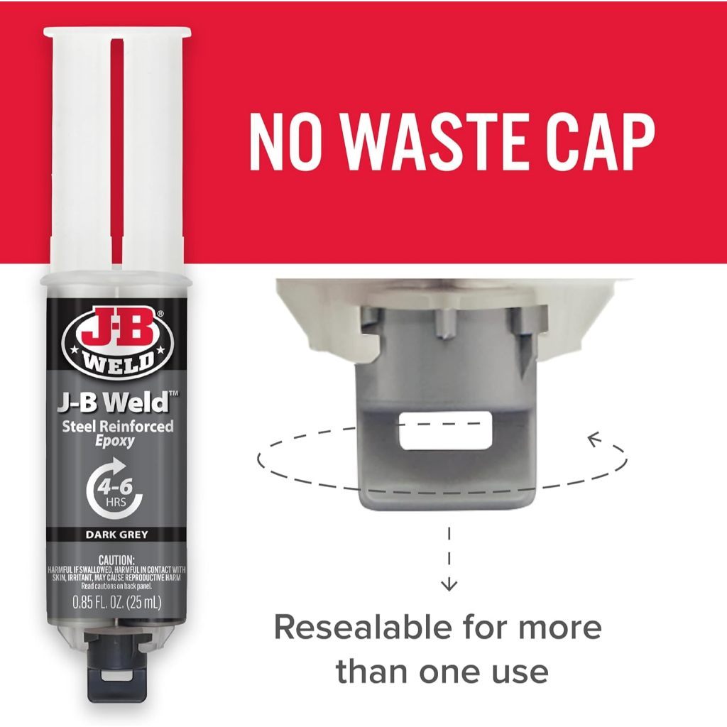 J-B Weld Epoxy Adhesive Range – Steel, KwikWeld, MarineWeld, InstantWeld, Plastic High Strength