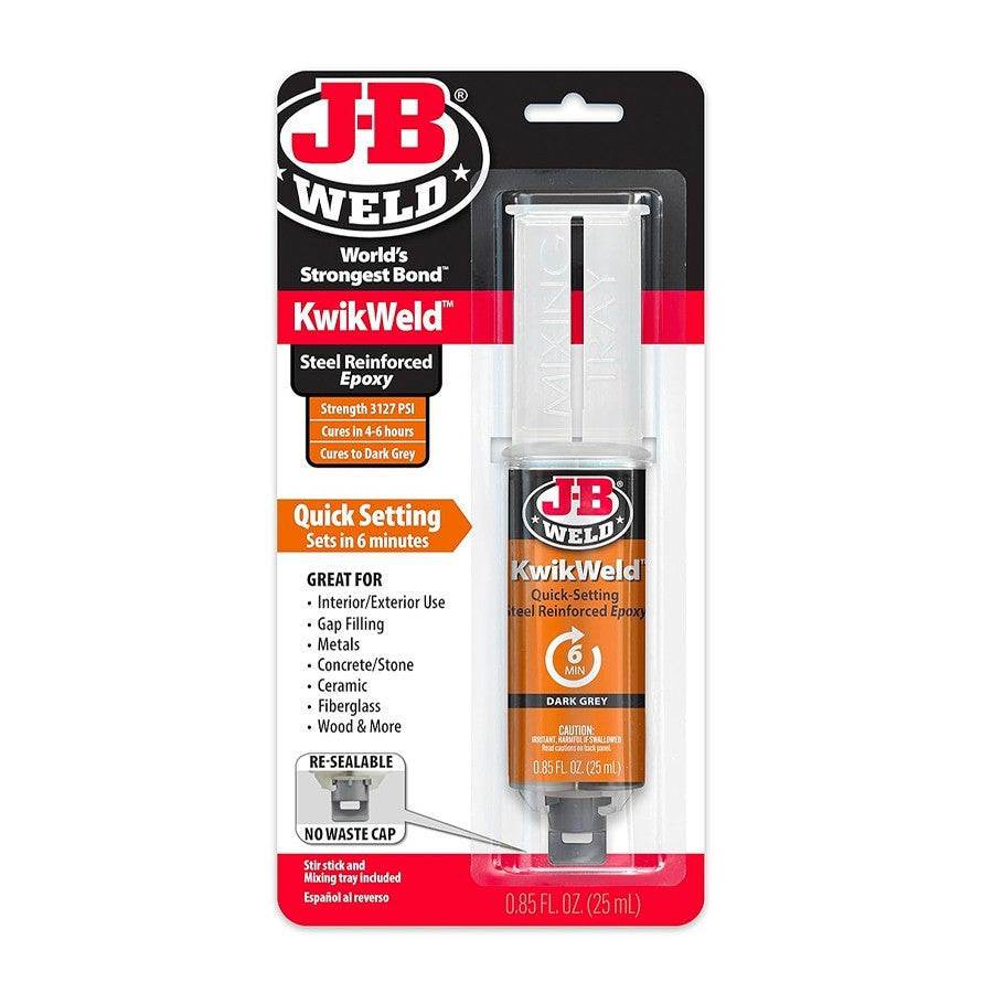 J-B Weld Epoxy Adhesive Range – Steel, KwikWeld, MarineWeld, InstantWeld, Plastic High Strength