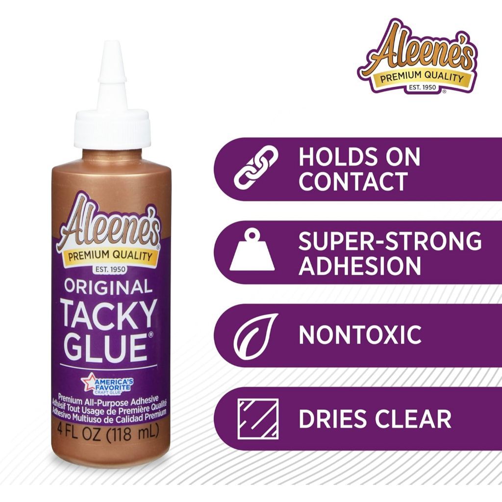 Aleene's Non Toxic All Purpose Original Tacky Glue [4Oz/118ml]