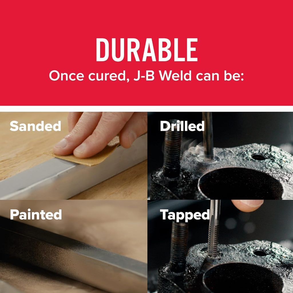 J-B Weld Epoxy Adhesive Range – Steel, KwikWeld, MarineWeld, InstantWeld, Plastic High Strength