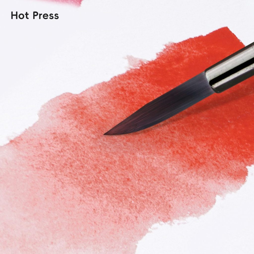 Arrtx Watercolor Hardcover Sketchbook 100% Cotton 300gsm Hot Press [136 x 98mm]