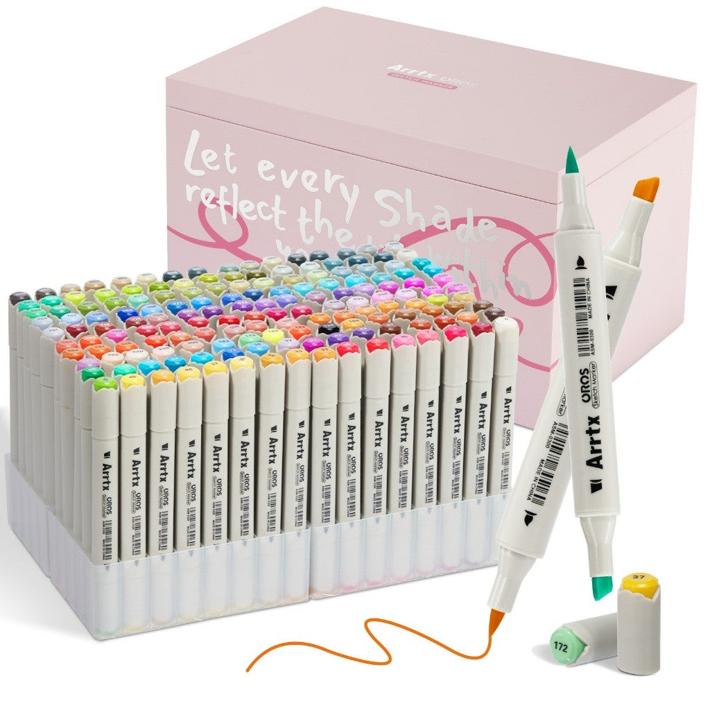 Arrtx Brush Alcohol Markers Oros 160 Colors
