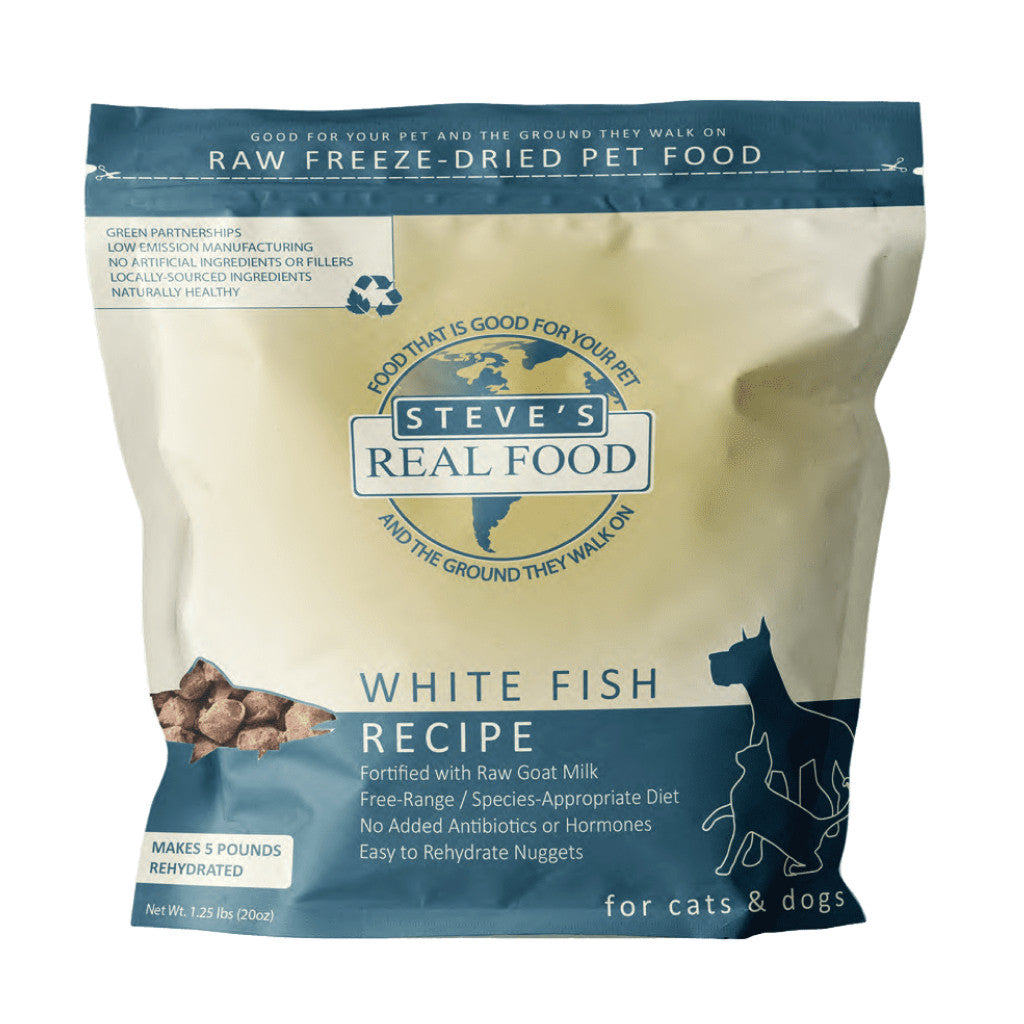 Steve’s Real Food Freeze Dried Complete Food for Cats & Dogs 20oz (567g)