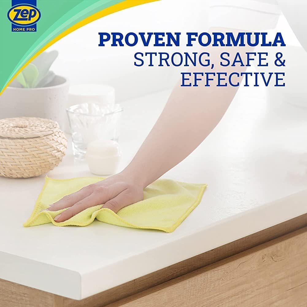 Zep Home Pro Foaming Bathroom Cleaner [946ml] – Multi-Purpose Shower, Tile & Glass Cleaner